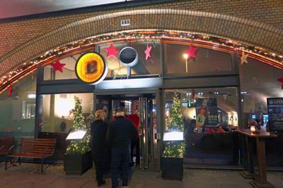 Dinner at Lemke Craft Brewery in Berlin
