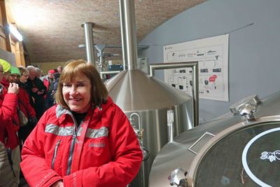 Inside the Lemke Craft Brewery