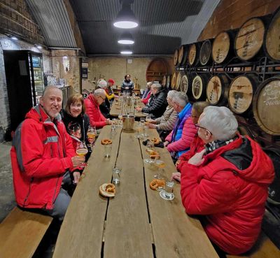 Beer tasting group in Berlin