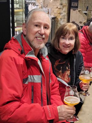 Beer tasting at Lemke Craft Brewery in Berlin