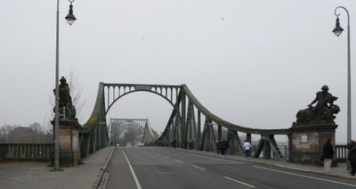 Glienicke Bridge was made famous in movie 'Bridge of Spies'