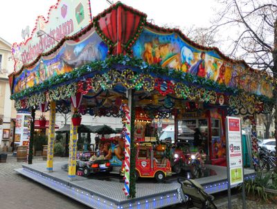Ride at Potsdam Christmas Market