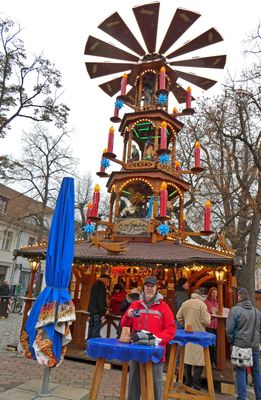 More Gluhwein at Potsdam Christmas Market