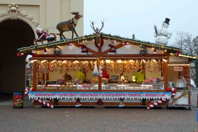 Lebkuchen and roasted nuts at Potsdam Christmas Market