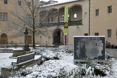 Luther House Courtyard