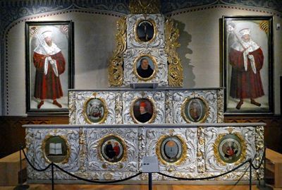 Lecturn in Martin Luther House