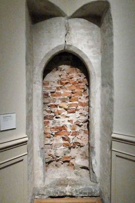 In this tower 'the Holy Spirit revealed Scripture' to Martin Luther