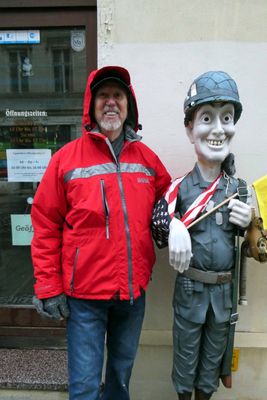 A kindred spirit in Wittenberg, Germany