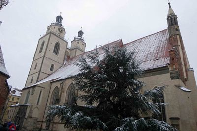 Parish Church of St Mary (1280) in Wittenberg, Germany