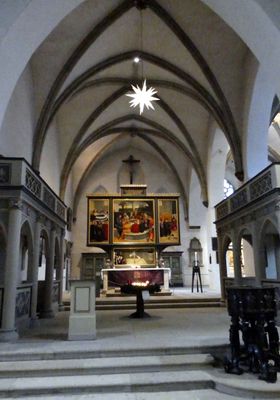 St. Mary's was the main place Martin Luther preached and site of the first Protestant service at Christmas 1521