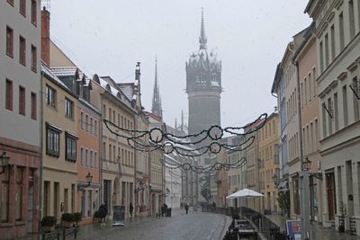 Castle Church of Wittneberg where Martin Luther started the Reformation