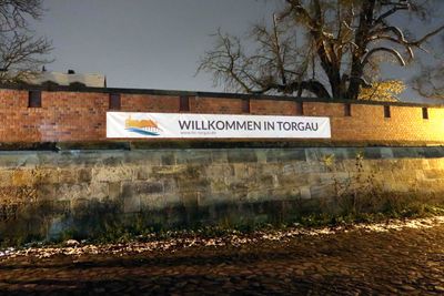 Docked in Torgau, Germany