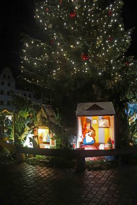 Torgau's Christmas Market has a fairy tale theme