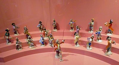 I found a Meissen Porcelain Monkey Band online for $18,500