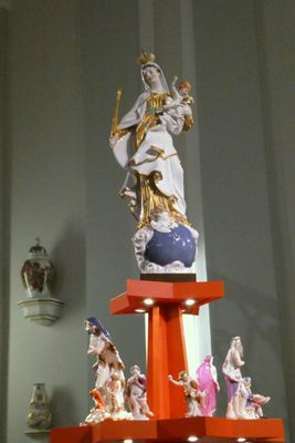 Meissen Porcelain Virgin Mary