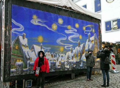 At the Christmas Market in Meissen, Germany