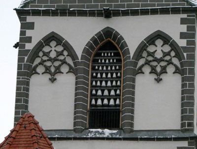 37 Meissen Porcelain Bells were put in the Church of Our Lady in 1929 to celebrate the founding of Meissen in 929