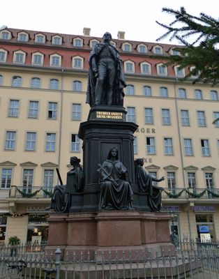 'Augustus the Strong' transformed Dresden into a major cultural centre