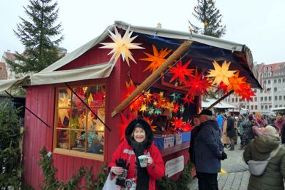 The Moravian stars originated in Saxony, Germany and is a popular Christmas decoration throughout Europe
