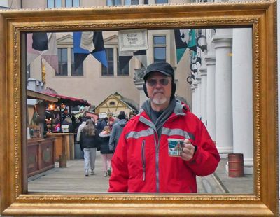 Bill at Dresden Medieval Christmas Market