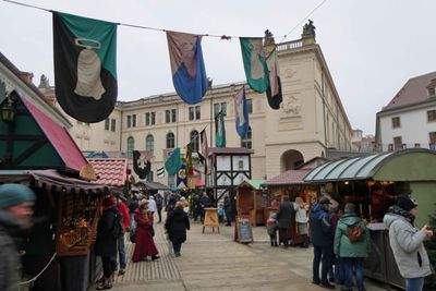 Medieval Christmas Market in Dresden