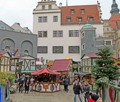 Medieval Christmas Market