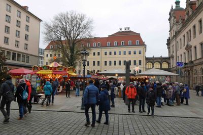 The 'Romantic Christmas Market' is the 4th we visited in Dresden