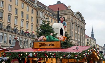 I guess this happens if you have too much Gluhwein