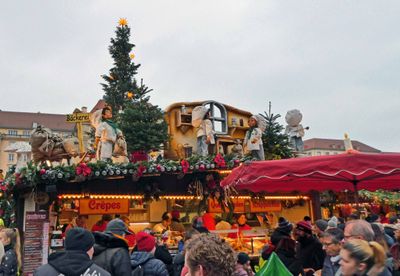 Bakery at the Dresdner Striezelmarkt