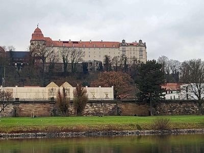 Sonnenstein Castle (built in 1460) housed a mental hospital, which operated from 1811 to the end of World War II in 1945