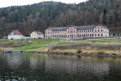 Natursalz-Oase is a spa located in Bad Schandau, Germany