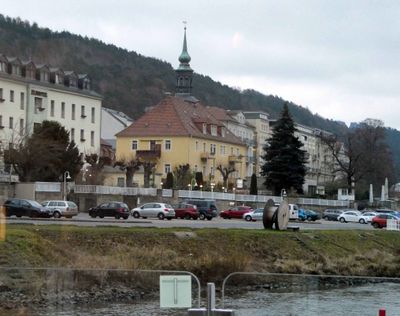 Docked in Bad Schandau, Germany