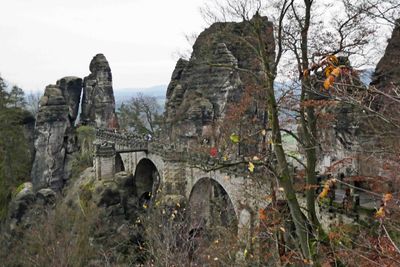 Bastei Bridge attracts over a million visitors a year