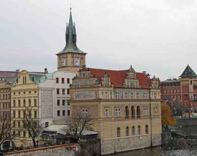 Old Town Waterworks (1883) is now the Bedřich Smetana Museum in Prague