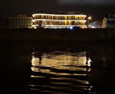 Arriving in Decin, Czech Republic