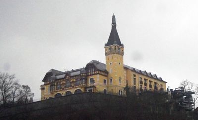 Hotel Vetruse and Restaurant (1847) in Usti nad Labem, Czech Republic