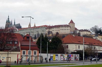 Prague Castle (870 AD)