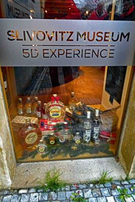 Slivovitz is a Plum Brandy