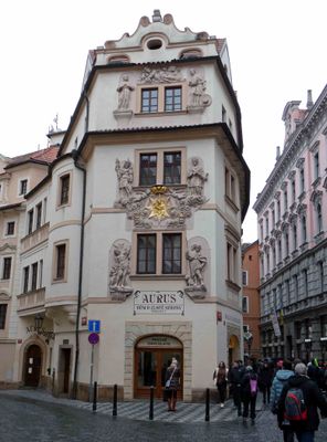 Hotel Arus in Prague