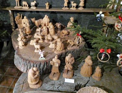 Small museum in Prague contains nativity scenes from various regions of the Czech Republic