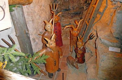 Not sure I understand why this is in the Museum of Nativities