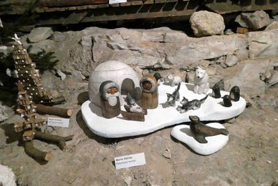 Eskimo Nativity in Prague Museum