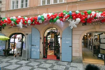 Belgian Chocolate Shop in Prague