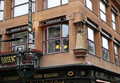 Black Madonna Restaurant in Prague