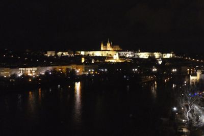 Prague Castle at Night