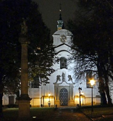 Basilica of the Assumption of the Virgin Mary (1758) at Strahov Monastery