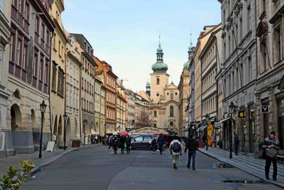 Havelske Trziste Market is a local market in Prague since 1232