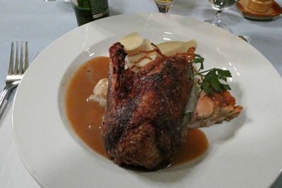 Bohemian Roast Duck is a Czech specialty