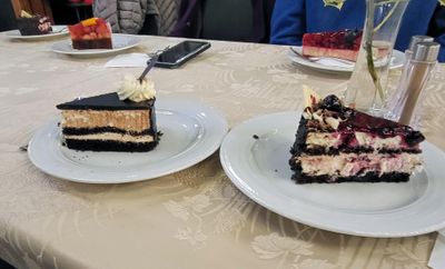 Final stop on Prague Food Tour is for dessert