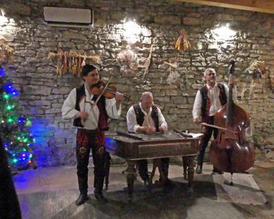 Band at Cicovicky Dvur Restaurant